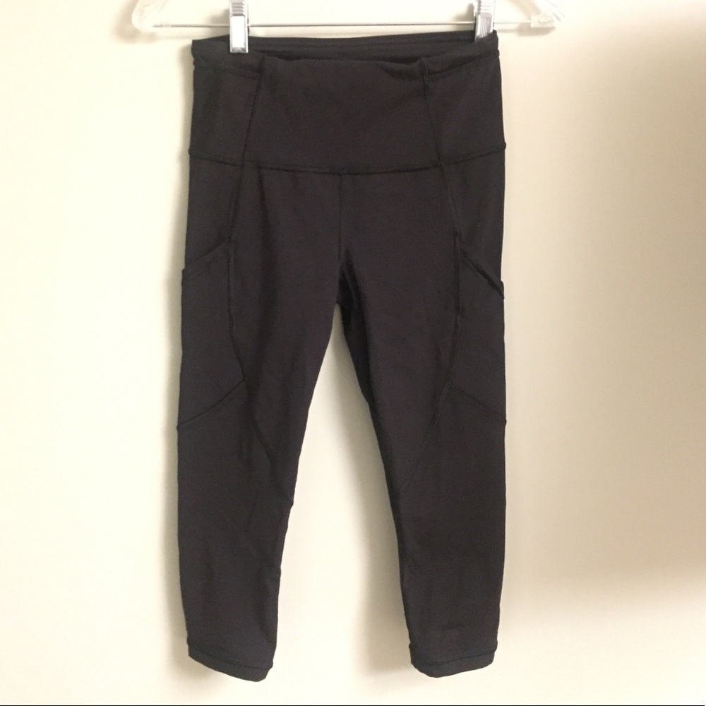 Lululemon Capri leggings